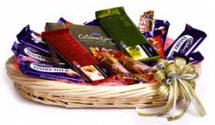 chocolates basket